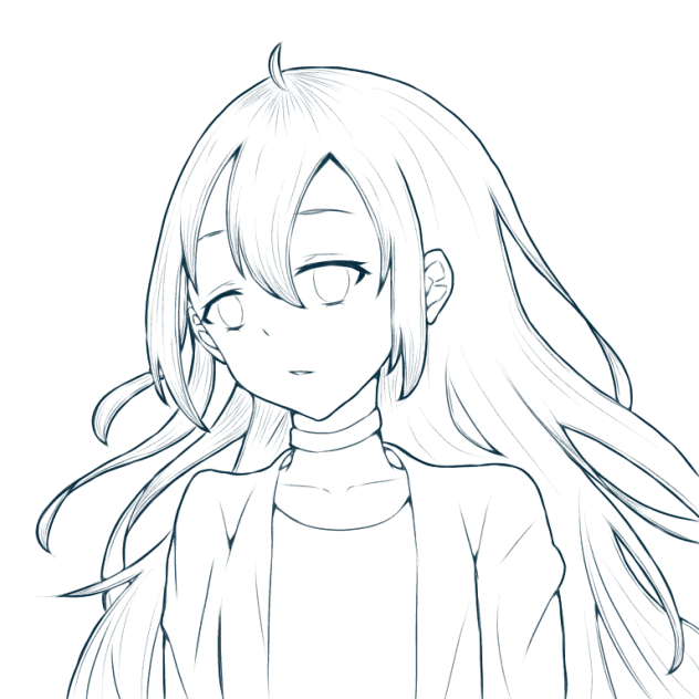 線画 レイチェル