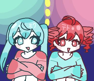 ミクテト部屋着！