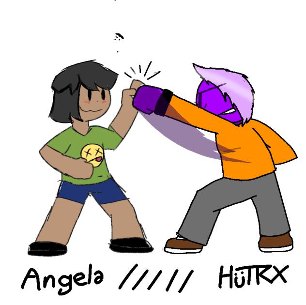 Collab with Angela!!!