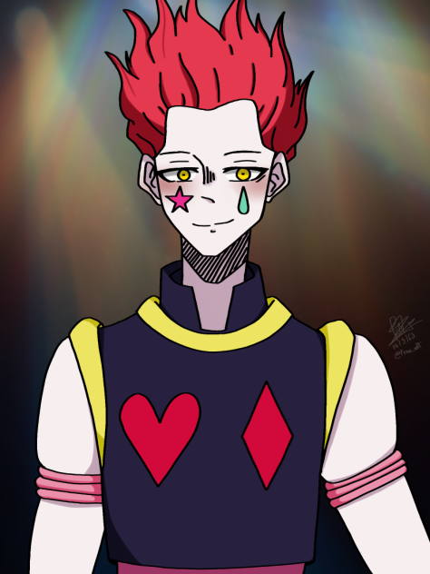 Hisoka morrow