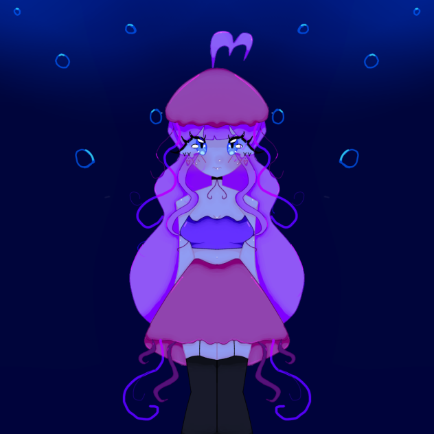 Jellyfish girl