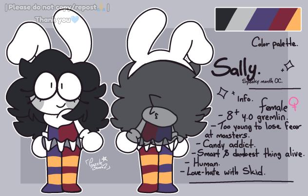[SM OC] Sally ref sheet