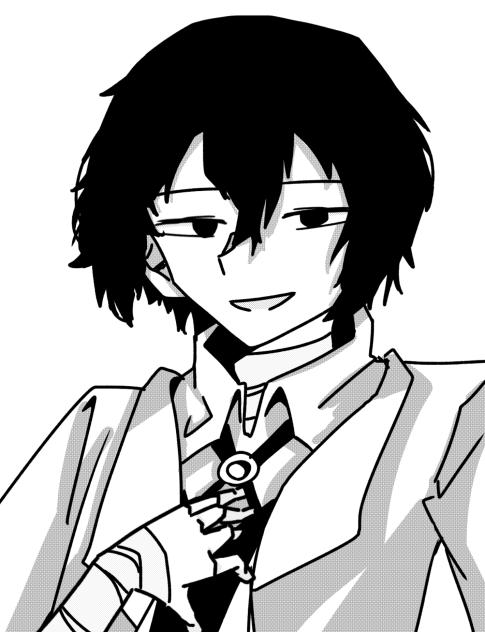太宰さん落書き