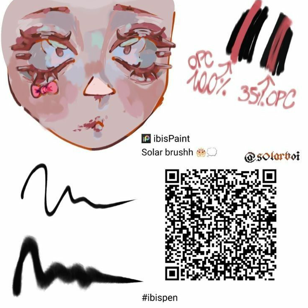is not mine 🤓👆 - ibisPaint