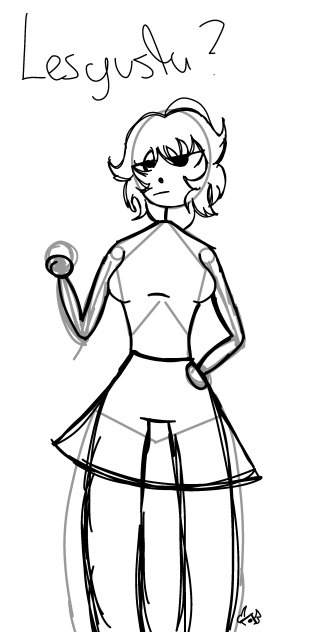 un boceto - ibisPaint