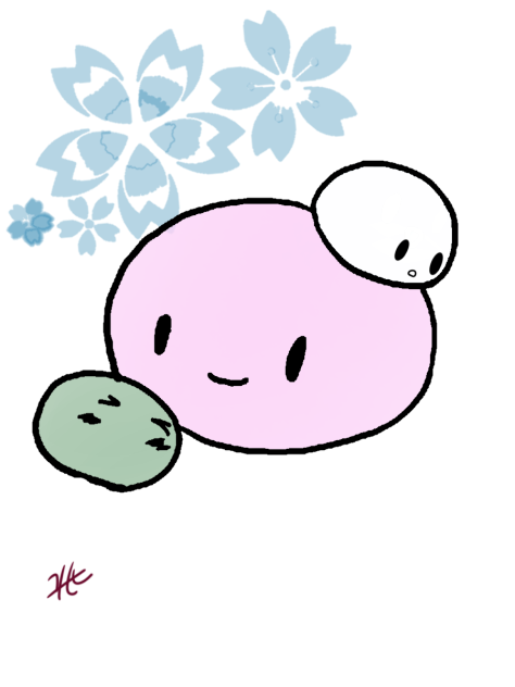 団子三兄弟 Ibispaint