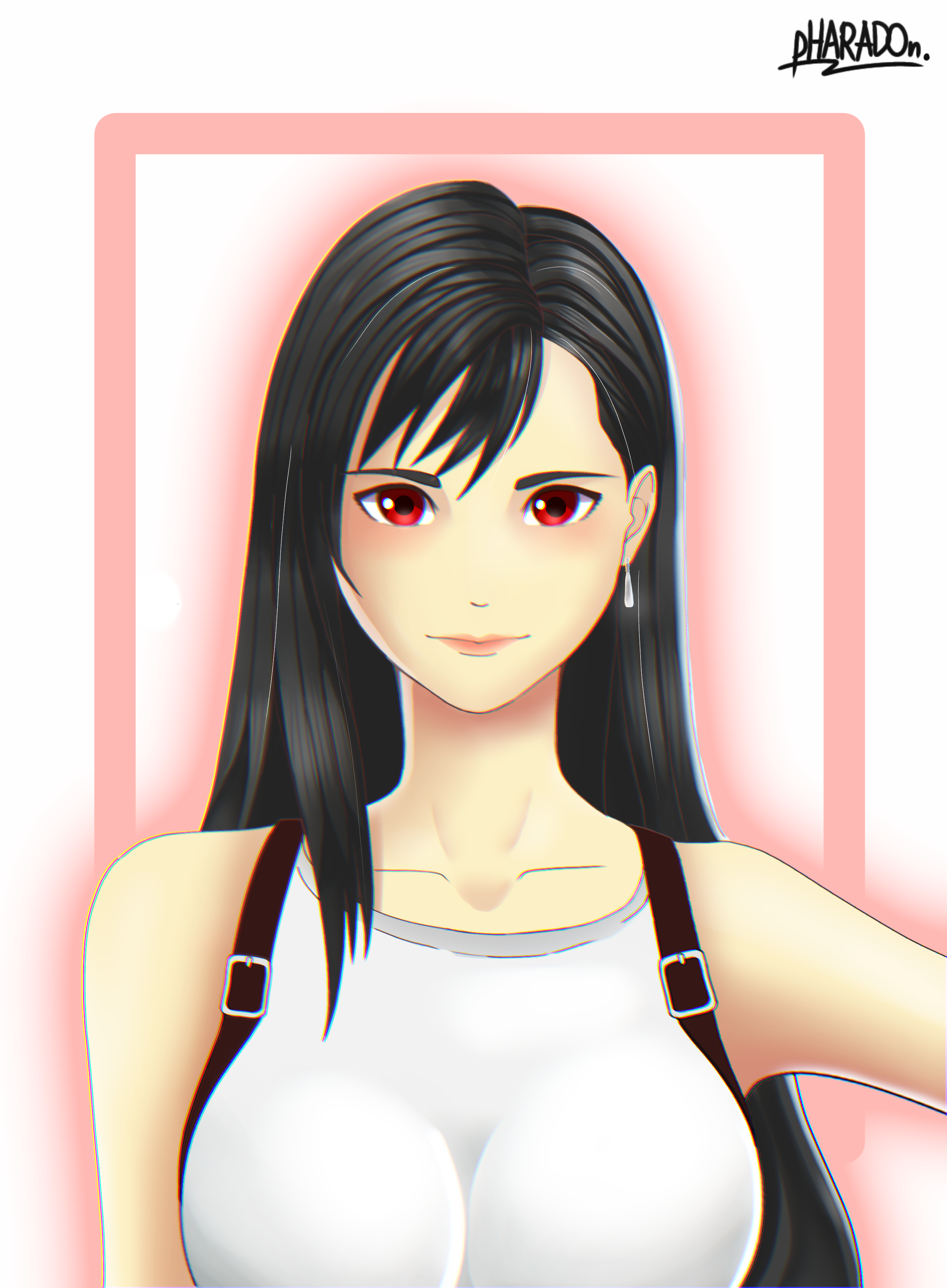 Tifa Final Fantasy VII - ibisPaint