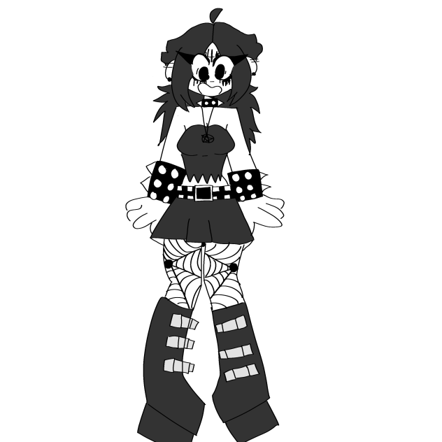 oc lineart thing