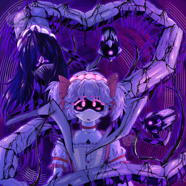 Madoka Murder Drone crossover