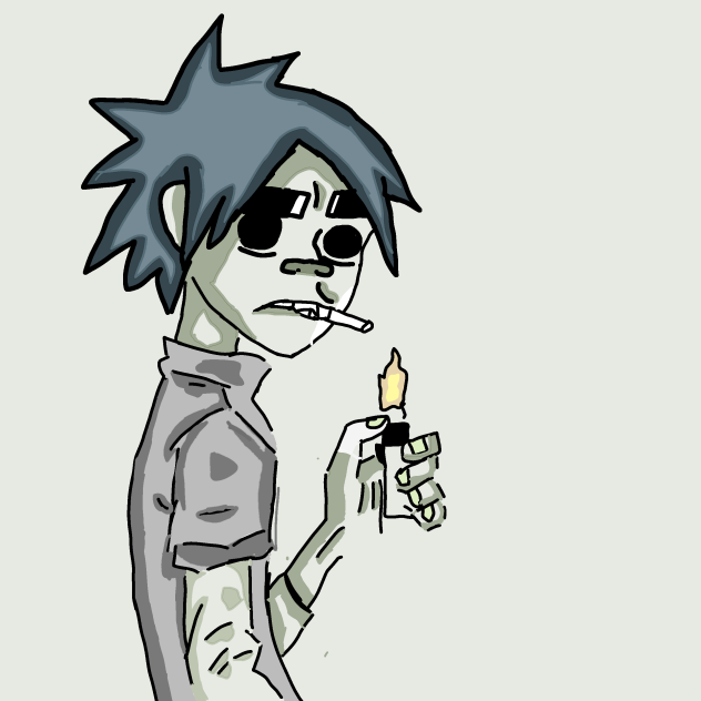 Gorillaz 2D