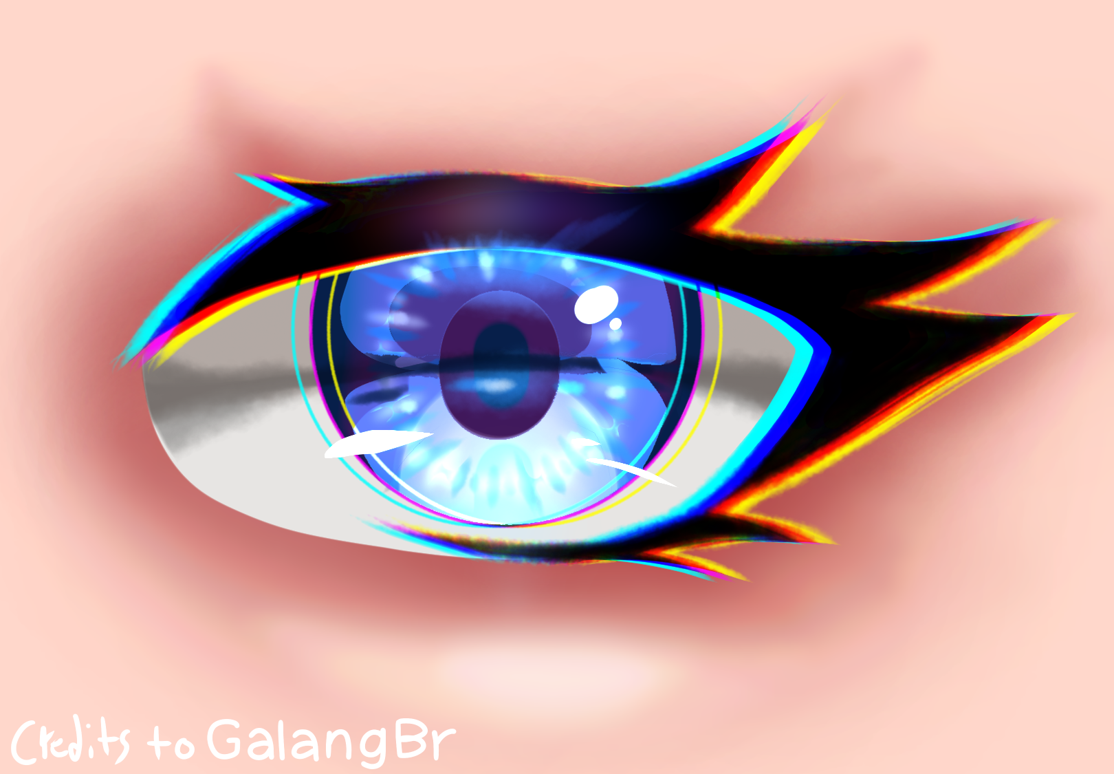 I tried to follow a tutorial - ibisPaint
