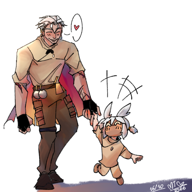 With my child - ibisPaint