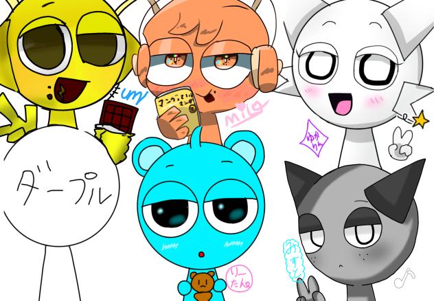 合作！！