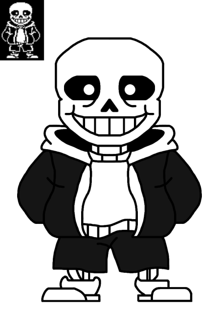 Undertale Sans (In Battle) V3.1