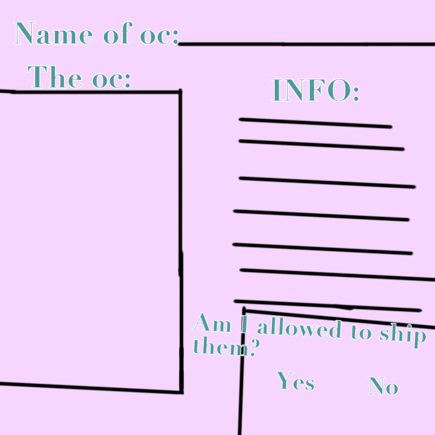 OC SHEETS FOR “Why should I trust you”