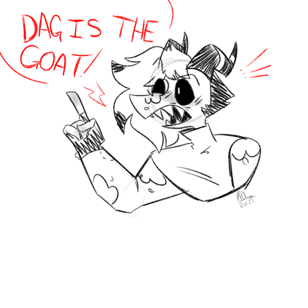 DAGWOODSAYSHI IS THE BEST PERSON