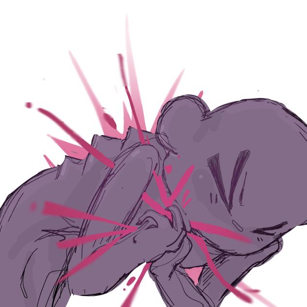 Tw warning blood POW