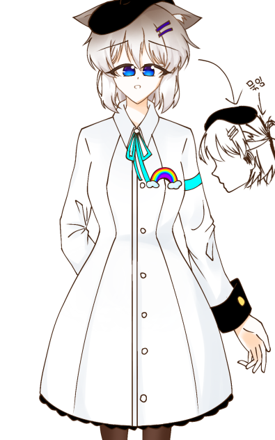 와 첫 커뮤 Ibispaint