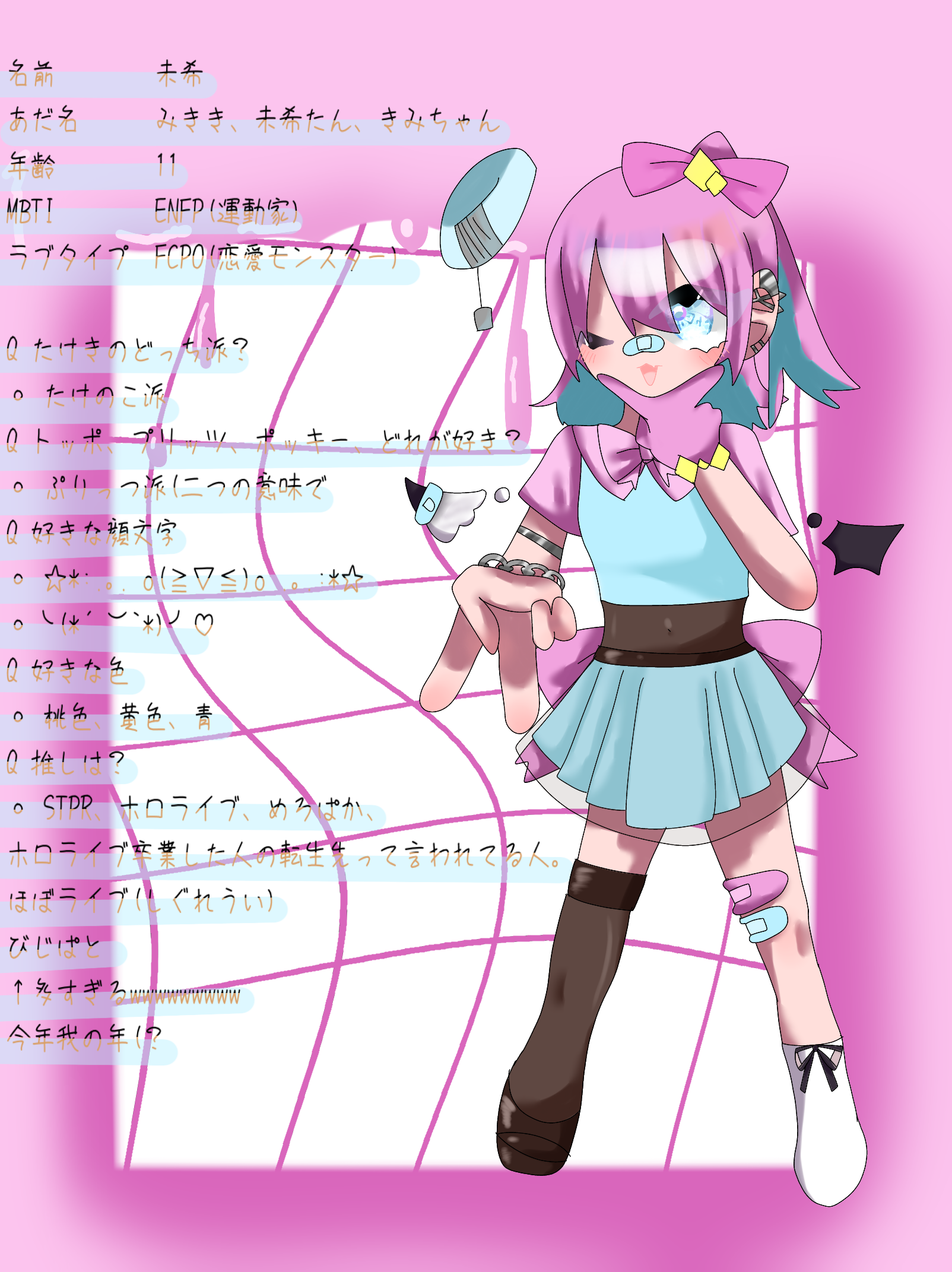 Piiちゃん〜プロフ必読〜 プロフィール(？ - ibisPaint