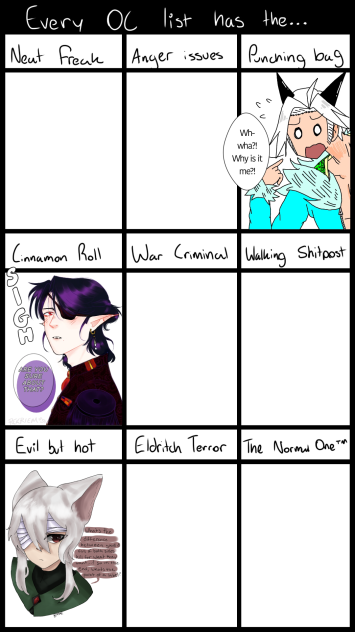 Every Oc Collab