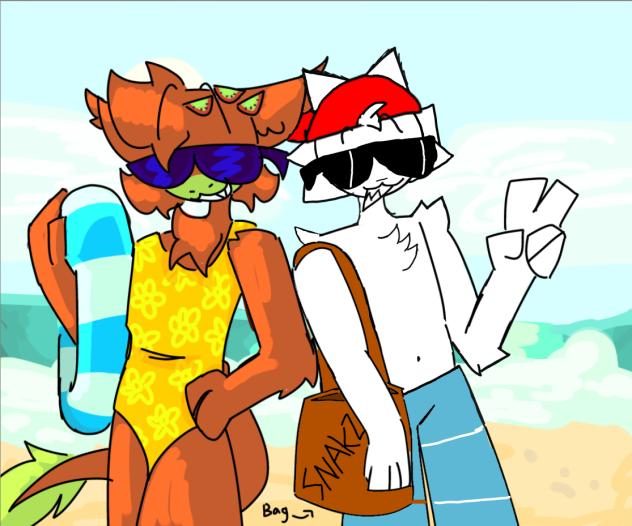 FAKE COLLAB WITH @SQUIRREL