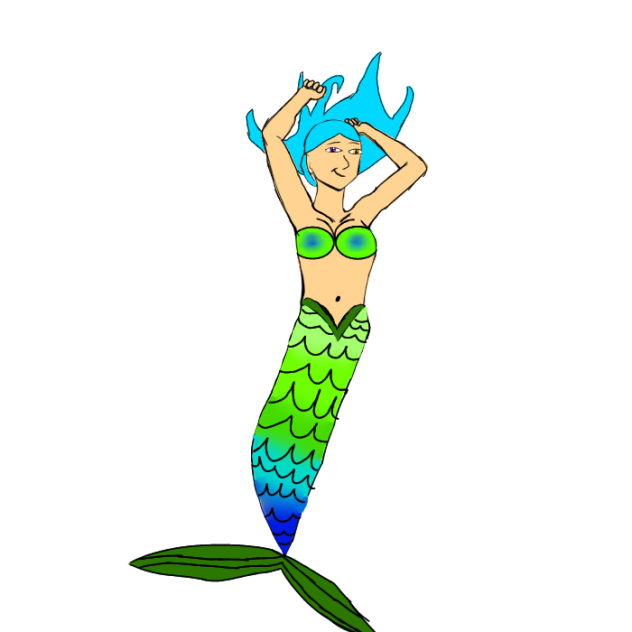 mermaid
