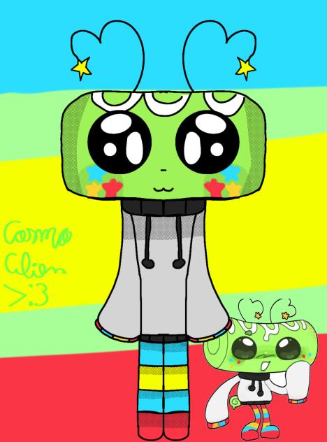 cosmo alien