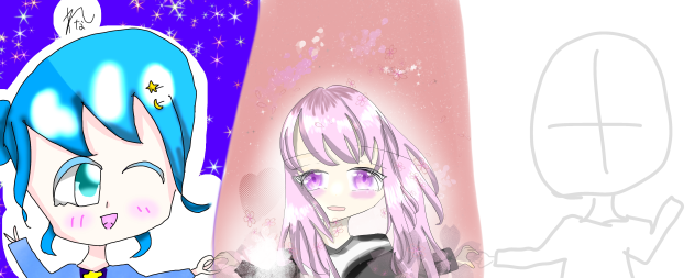 描き合い