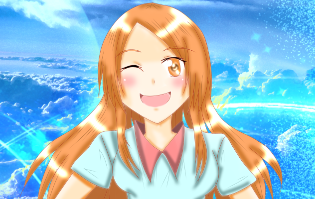 空が、輝く