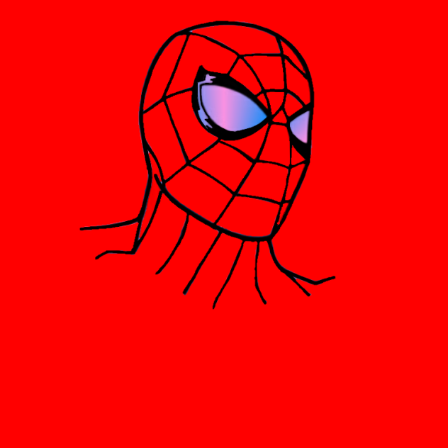 spider man perfect face Drawing 🥳🥳
