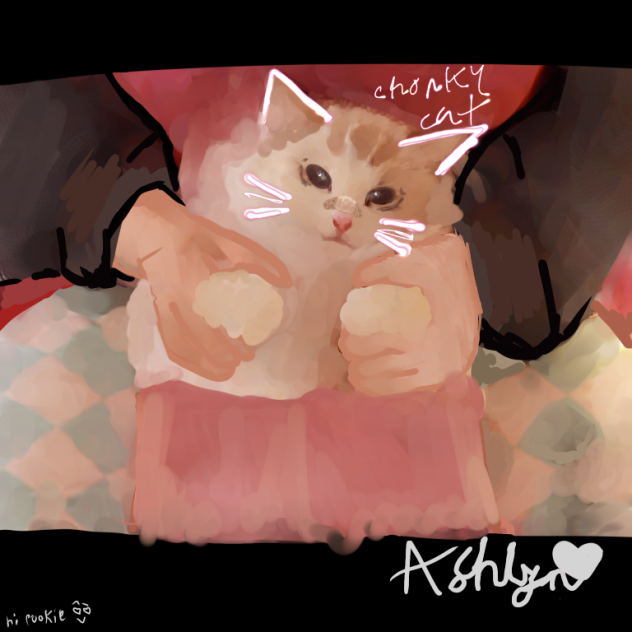 Cat - ibisPaint