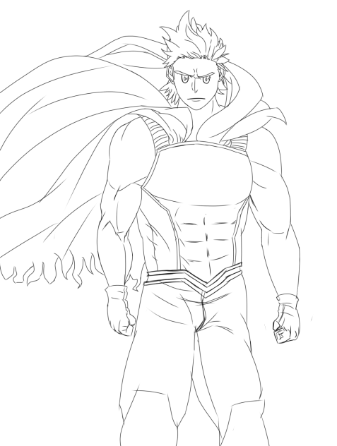 ヒロアカ模写2