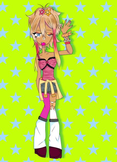hana daidaiyama w gyaru clothes