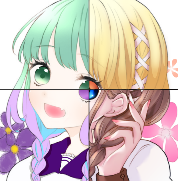 女の子合作