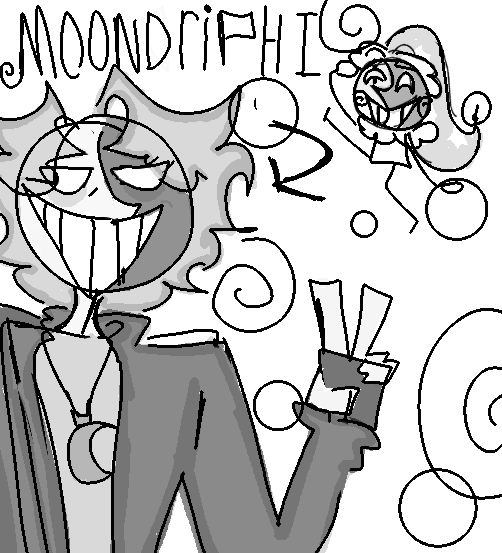 FAN ART OF MOONDRIP HII