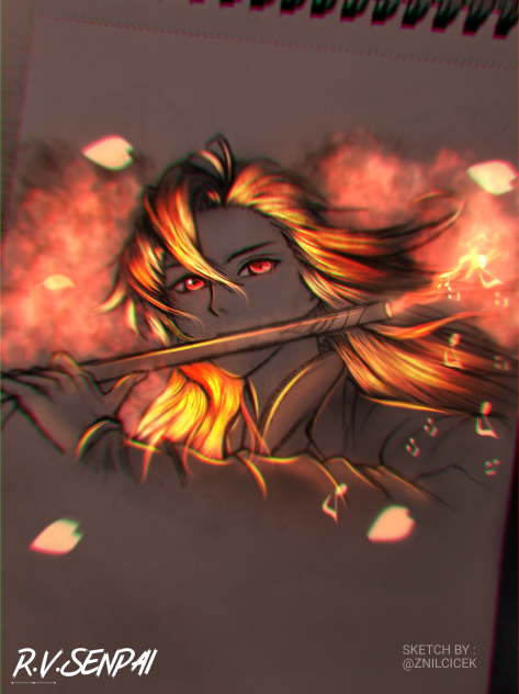 Random Character Glowart Req