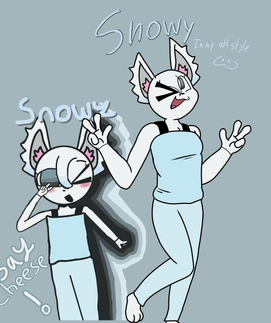 Snowy TADC 💥🙀❄️🌨️🎪🤡🎡🎈🐈🐱