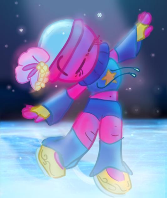 ❆༄.° skating at night °❆⋆.ೃ࿔･