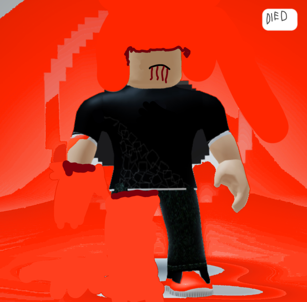 My roblox avatar is dead