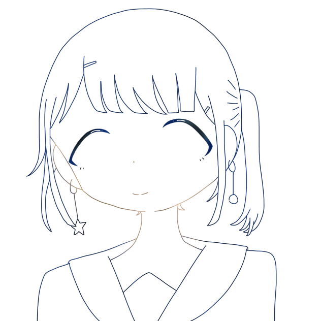 線画