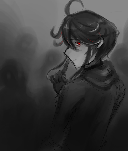 “Shh, now..”