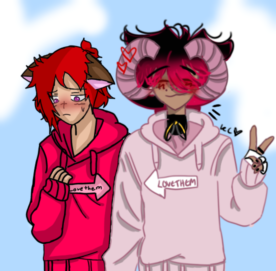 Collab with mc