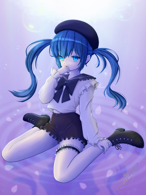 water fairy（水のおとぎ話）