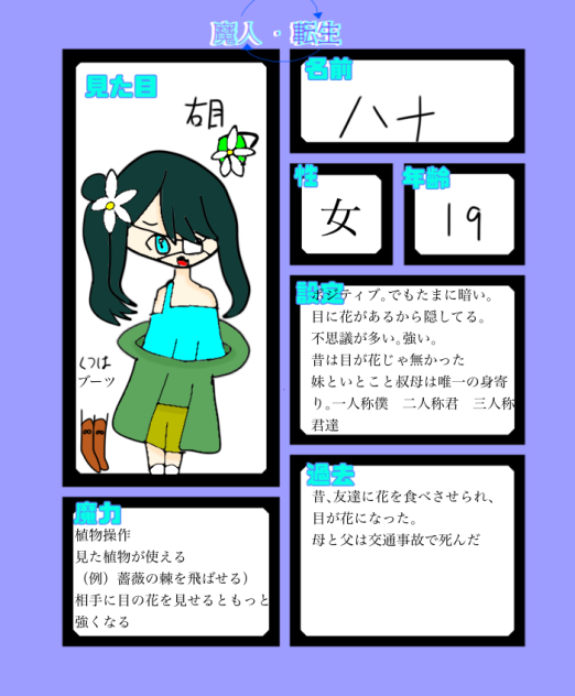 マテンキャラ募集参加します！