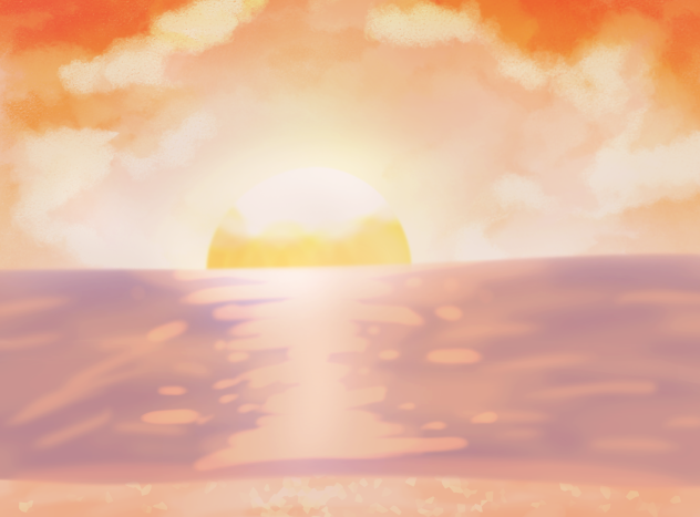 夕焼け