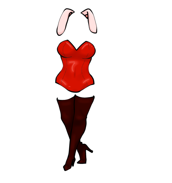 Bunny girl outfit