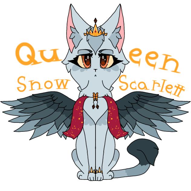 Queen Snow Scarlett - ibisPaint
