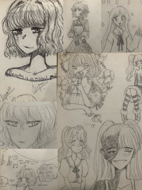 School Sketches
