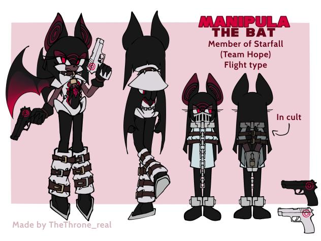 Manipula the Bat redesign