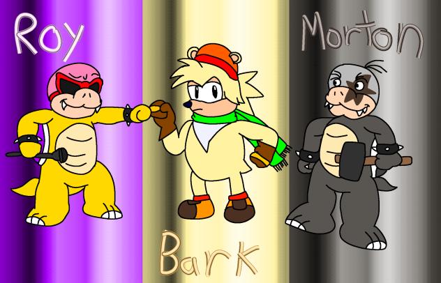 The buff dudes!
